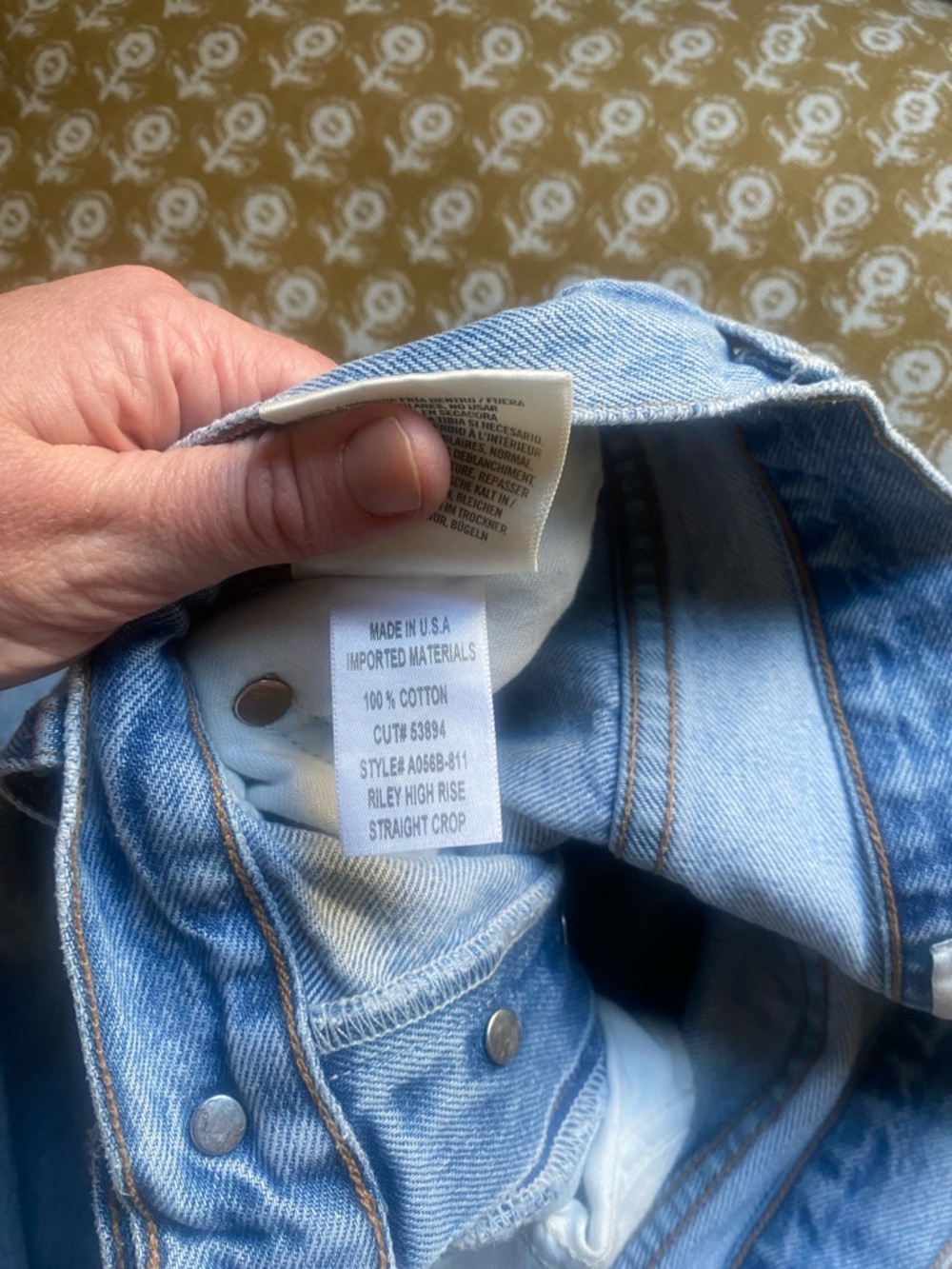 Agolde Riley Jeans - Picture 5 of 5